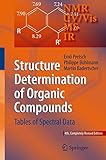 Structure Determination of Organic Compounds: Tables of Spectral Data