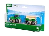 BRIO - Trattore con Rimorchio, 33799