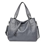 Sacmill LegendBee, Borsa a spalla donna Grigio B-grigio