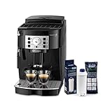 De Longhi Perfetto Magnifica S ECAM22.110.B Macchina da Caffè in Grani o in Polvere, per Espresso e Cappuccino spegnimento automatico + DLSC002 Filtro Acqua, no calcare