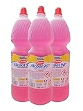 MAURY S kit Lindor Alcool Etilico Denaturato 90° (3 litri)