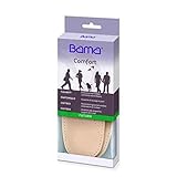 Bama Futura Comfort Plantare per uomo e donna (36, Marrone (Donna), beige., 36