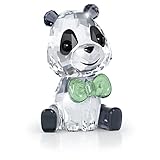 Swarovski Baby Animals Plushy The Panda Crystal Ornament 5619234