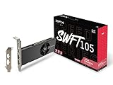 XFX SPEEDSTER SWFT105 RADEON RX 6400 4GB GDDR6 HDMI DP SINGLE SLOT/LOW PROFILE