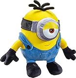 Schmidt Spiele Despicable Me Minions Stuart-Peluche 25 cm, Multicolore, 42731