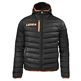 Legea Montreal, Jacket Unisex-Adult, Nero, M