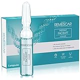 Remescar Effetto Lifting Instantaneo V-Shape 5 Applicazioni - Antirughe e Antietà - Stringe, Rassoda e Risolleva la Pelle – Stimola Collagene ed Elastina - Tecnologia Microneedling