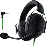 Razer BlackShark V2 X - Cuffie da Gioco Esports Cablate Multipiattaperma (Driver TriForce da 50 mm, Microfono cardioide HyperClear, Audio Surround 7.1) Nero