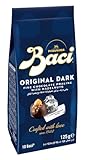 Baci Perugina Classico Cioccolatini Fondente Luisa con Gianduia Nocciola, 125g