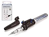 Dremel 2000KA Versatip Hobby Saldatore Pirografo + Dremel 201 Punte per Saldatore Versatip e Versaflame, 2 Pezzi