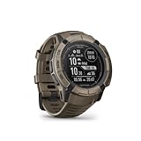 Garmin Instinct 2X Solar - Tactical, Smartwatch, 50mm, Ricarica solare, Autonomia infinita, Torcia LED, Calcolatore balistico, Kill Switch, Visore notturno, GPS, Cardio, SpO2, Pay (Coyote Tan)