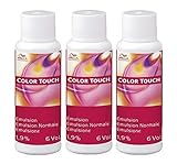 Wella Professionals Color Touch Emulsione 1,9%, 3 x 60 ml