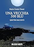 Una vecchia 500 blu