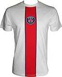 Paris Saint Germain mylani-T-Shirt, Collezione Ufficiale, Taglia Adulto. Bianco X-Large
