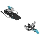 ATK Bindings Attacco da Sci Alpinismo Crest 8, Black-White-Light Blue, 86mm