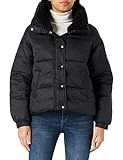 SISLEY Jacket 2ba2ln01j Down Coat, Black 100, 46 Donna