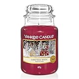 Yankee Candle Candela Profumata In Giara Grande, Durata Fino A 150 Ore, 10.7 X 10.7 X 16.8 Cm