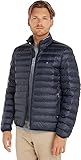 Tommy Hilfiger Packable Recycled Jacket Mw0mw18763, Giacche in tessuto Uomo, Blu (Desert Sky), L