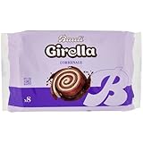 Bauli Girella Spirale al Cioccolato, Senza Conservanti e Coloranti, con solo Aromi Naturali, Confezione da 8 Merendine, 8 x 35 g