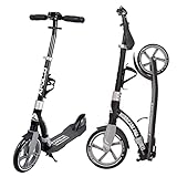 Monopattino Scooter - Hurricane della Apollo City-Scooter, 230mm Giant XXL Wheel con sospensione, City-Roller pieghevole/richiudibile e con altezza regolabile, Kickscooter per adulti e bambini