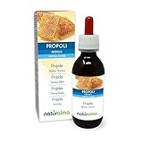 Propoli (Propolis) resina Tintura Madre alcoolica Naturalma - Estratto liquido gocce 120 ml - Integratore alimentare