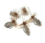 Goddard Caddis Dry Fly | 9 artificiali (Brown)