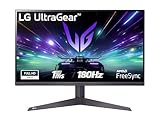 LG 24GS50F UltraGear Gaming Monitor 24" Full HD, 1920x1080, 180Hz, 1ms, AMD FreeSync Premium, HDMI 1.4 (HDCP 1.4), Display Port 1.2, Uscita Audio, Flicker Safe, Nero