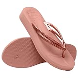 Havaianas Wedges, Infradito Donna, Rosa (Crocus Rose), 36 EU