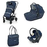 TRIO EUREKA CLASSIC BLUE SAPPHIRE CON SEGGIOLINO NEXT