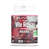 Vite Rossa Bio 400 mg - Vitis Vinifera - 120 compresse