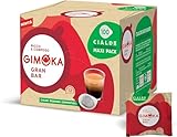 Gimoka - Compatibile Per Easy Serving Espresso - Cialde Ese 44-100 Cialde - Gusto GRAN BAR INTENSO - Intensità 12 - In Carta Compostabile