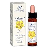 Healing Herbs - Five Flowers 10 ml - Fiori di Bach Originali - 5 Fiori - Complesso Floreale