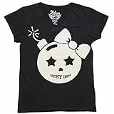 CUTLERY SUIT Abbey Dawn Timebomb Women T Shirt Black XXL