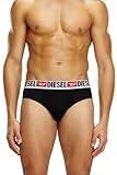 Diesel Umbr-andrethreepack Slip, E3784-0ddai, M (Paco da 3) Uomo