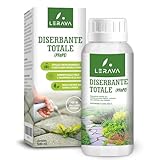 LERAVA® Diserbante Totale Potente - 500ml - Glifosate diserbante erbacce non selettivo - Erbicida che distrugge foglie e radici - Contro Graminacee e Dicotiledoni - Erbicida diserbante totale