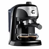 De Longhi EC221.B macchina per caffè espresso con pompa in Acciaio inoxidabile, 1100W, 1L, nero