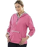 Charles River Apparel Donna Giacca a Vento - Rosa - S