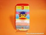 CUSTODIA COVER CASE SAMSUNG NEXUS i9250 MODELLO PAUL FRANK A RIGHE