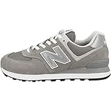 New Balance 574, Sneaker Donna, Grigio, 40 EU