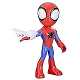 SPIDEY AND HIS AMAZING FRIENDS  Hasbro Marvel Supersized Spidey Action Figure, Preschool Superhero Toy for Kids Ages 3 and Up