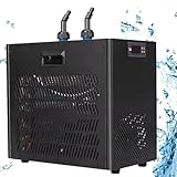 guoyjmm Acquario Refrigeratore d Acqua Dispositivo di Raffreddamento 160L 300L Serbatoio Marino Macchina di Raffreddamento Ad Acqua Adatto Acquario Piante Acquatiche,160L