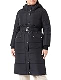 Sisley Heavy Jacket 2919LN02P Piumino, Black 100, 36 da Donna