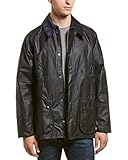 Barbour Klassische Bedale Wachsjacke Giacche, Blu, Blu Scuro, 46 Uomo