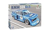 Italeri- BMW 3626 B.M.W. 320 Group 5, Scala 1:24, Model Kit, Modello in Plastica da Montare, Modellismo, IT3626