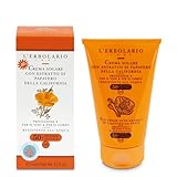 L Erbolario Crema Solare Viso e Corpo SPF 50+, Protezione Alta, Resistente all Acqua, Ideale per i Primi Giorni dell’Esposizione e per i Bambini, Formato 125 ml