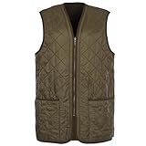 Barbour - Gilet Polarquilt Verdone MLI0002