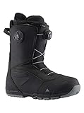 Burton Ruler Boa, Scarponi da Snowboard Uomo, Nero, 44 EU