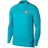 Nike 2017-2018 Chelsea Drill Training Top (Omega Blue)