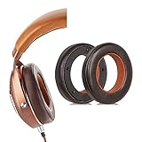 V-MOTA Auricolari compatibili con Focal Clear MG / MG PRO / Elear/ Elegia / Elex / Stellia Utopia Radiance Professional Reference Headset (pelle marrone)