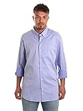 Navigare Camicia Uomo Button Down Cotone Comfort Fit 3 Colori 90002BD (Celeste 025-40)